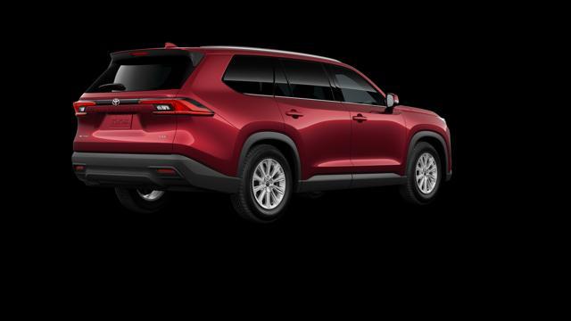 new 2025 Toyota Grand Highlander Hybrid car, priced at $51,282