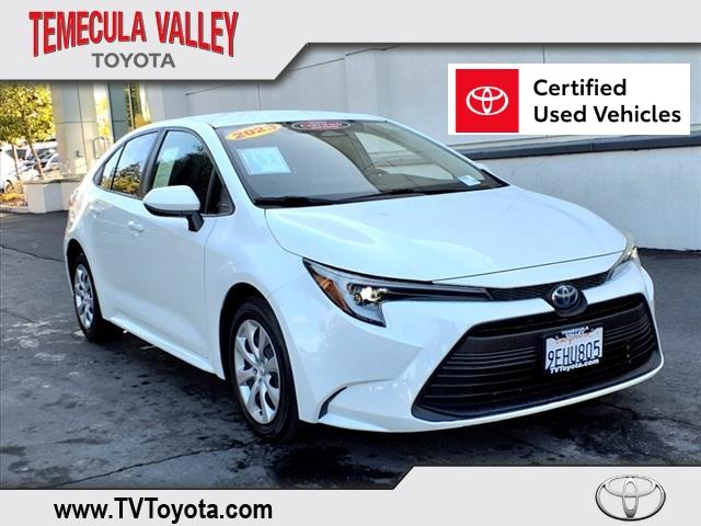 used 2023 Toyota Corolla Hybrid car, priced at $23,879