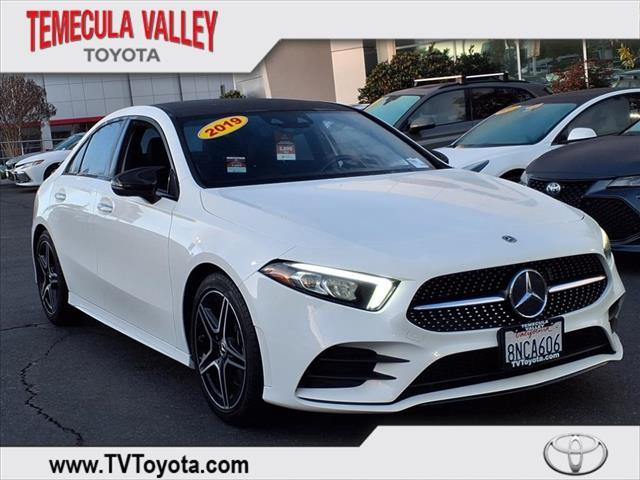 used 2019 Mercedes-Benz A-Class car, priced at $20,945