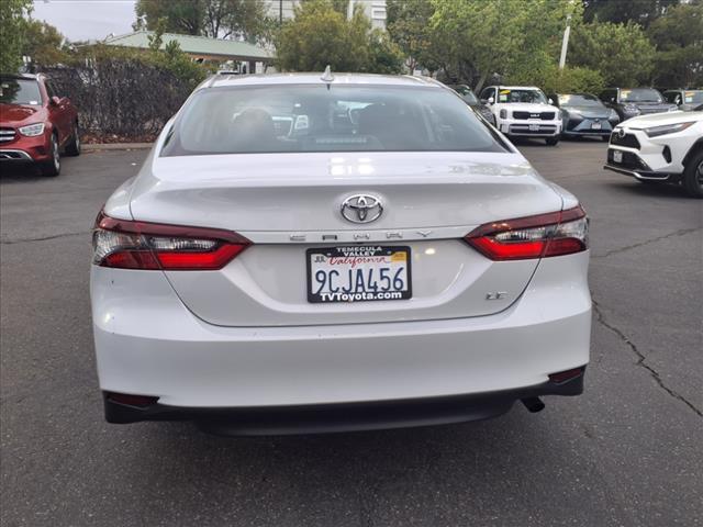 used 2022 Toyota Camry car, priced at $20,781
