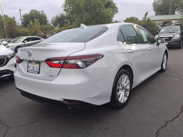 used 2022 Toyota Camry car, priced at $20,781