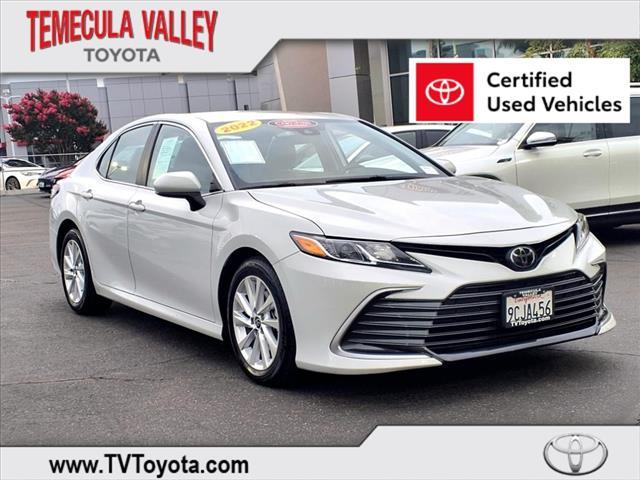 used 2022 Toyota Camry car, priced at $20,781