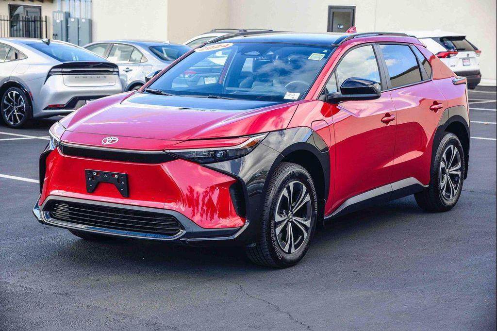 used 2024 Toyota bZ4X car, priced at $24,488