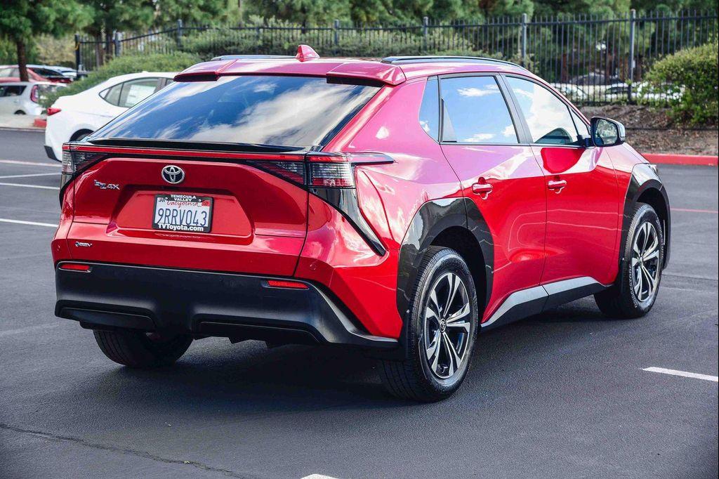 used 2024 Toyota bZ4X car, priced at $24,488