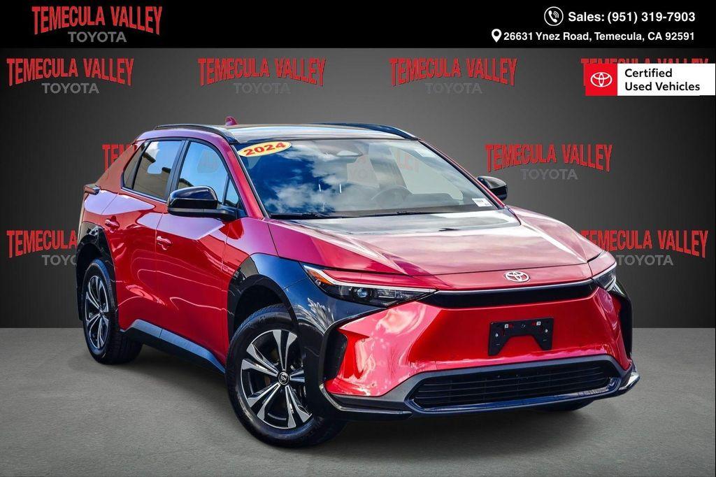 used 2024 Toyota bZ4X car, priced at $24,488