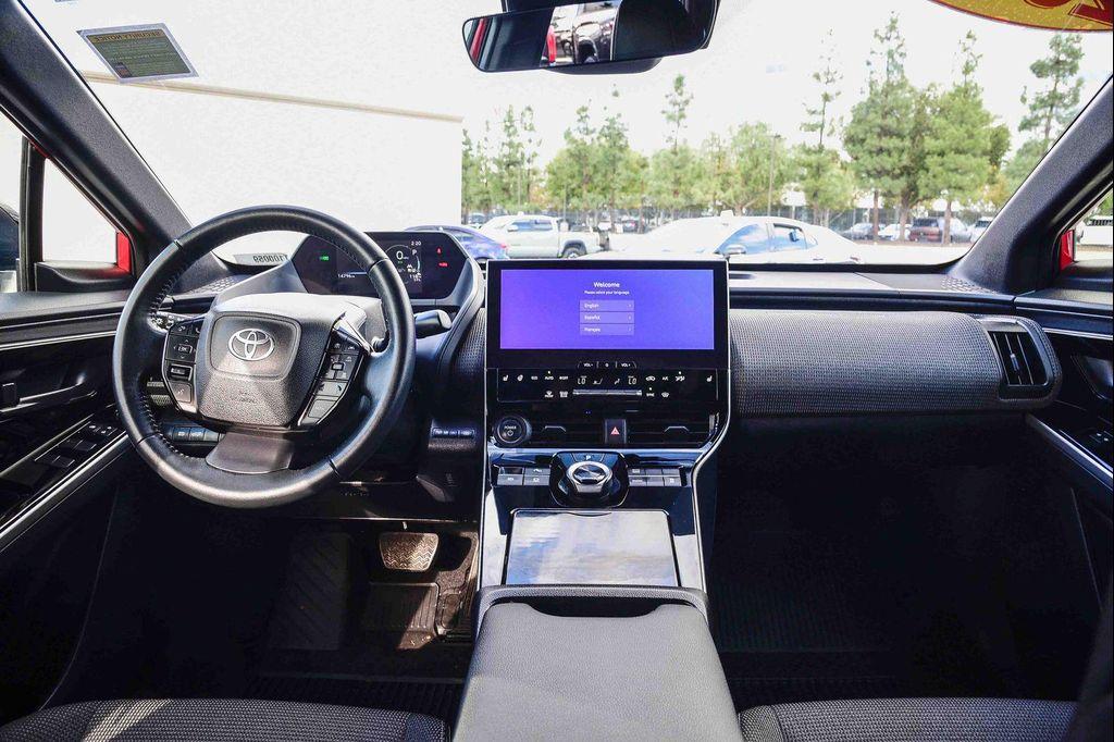 used 2024 Toyota bZ4X car, priced at $24,488