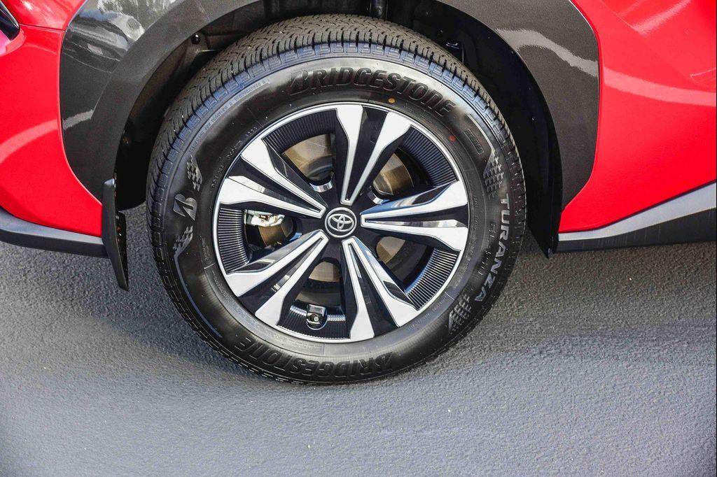 used 2024 Toyota bZ4X car, priced at $24,488