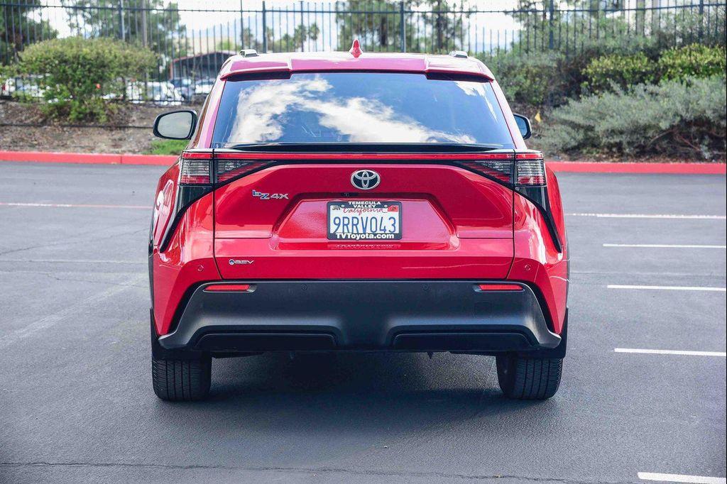 used 2024 Toyota bZ4X car, priced at $24,488