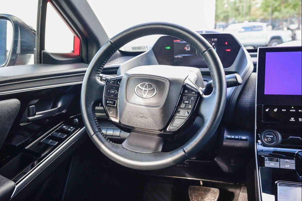 used 2024 Toyota bZ4X car, priced at $24,488