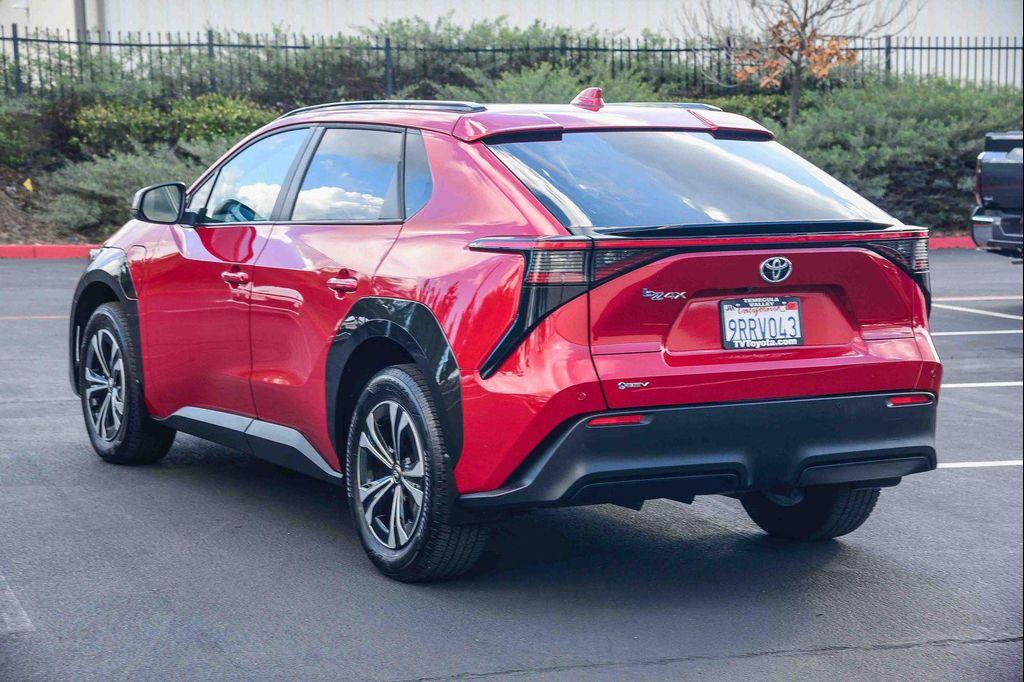 used 2024 Toyota bZ4X car, priced at $24,488