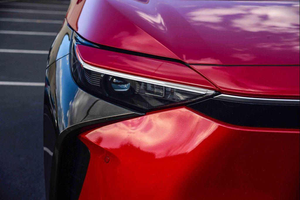 used 2024 Toyota bZ4X car, priced at $24,488