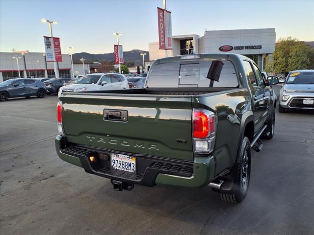 used 2022 Toyota Tacoma car, priced at $37,488