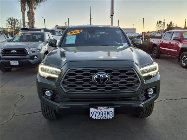 used 2022 Toyota Tacoma car, priced at $37,488