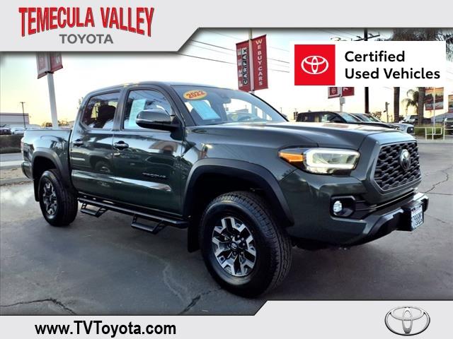 used 2022 Toyota Tacoma car, priced at $37,488