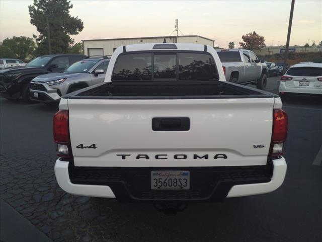 used 2022 Toyota Tacoma car, priced at $36,848