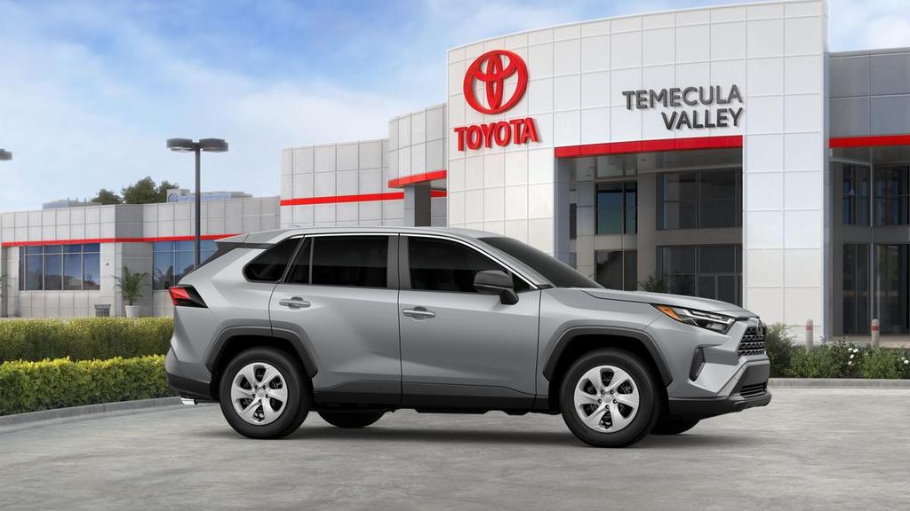 new 2025 Toyota RAV4 car, priced at $31,902