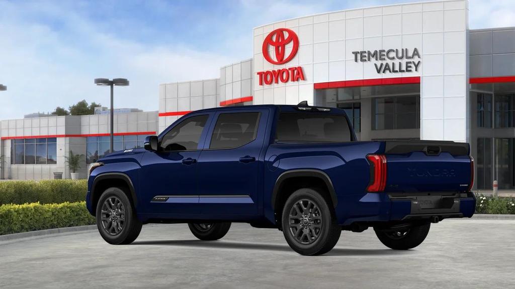 new 2026 Toyota Tundra Hybrid car, priced at $76,043
