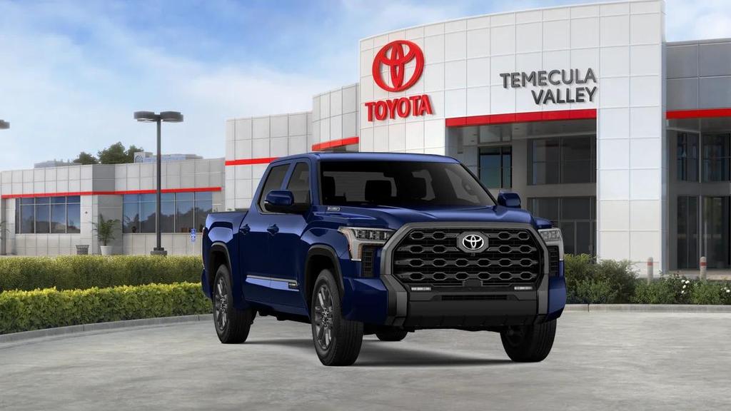 new 2026 Toyota Tundra Hybrid car, priced at $76,043