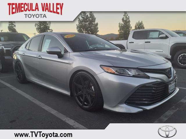 used 2020 Toyota Camry Hybrid car, priced at $23,459