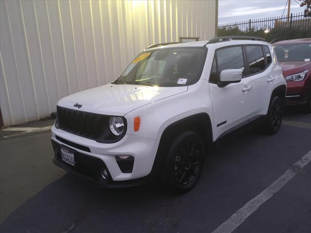 used 2020 Jeep Renegade car, priced at $14,894