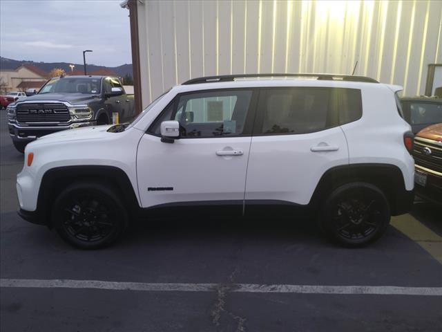 used 2020 Jeep Renegade car, priced at $14,894