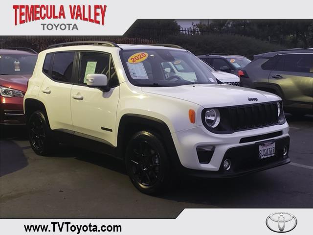 used 2020 Jeep Renegade car, priced at $14,894