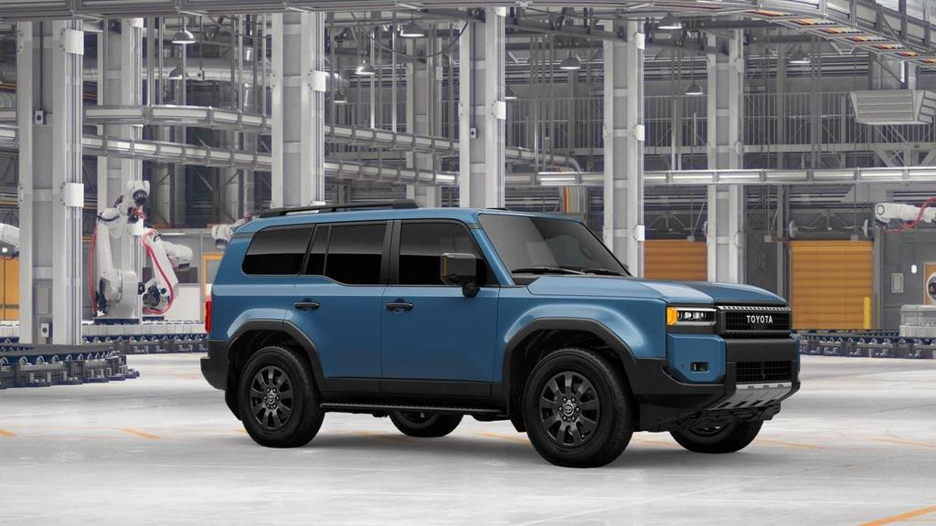 new 2026 Toyota Land Cruiser car, priced at $66,890