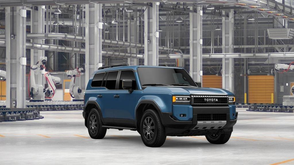 new 2026 Toyota Land Cruiser car, priced at $66,890
