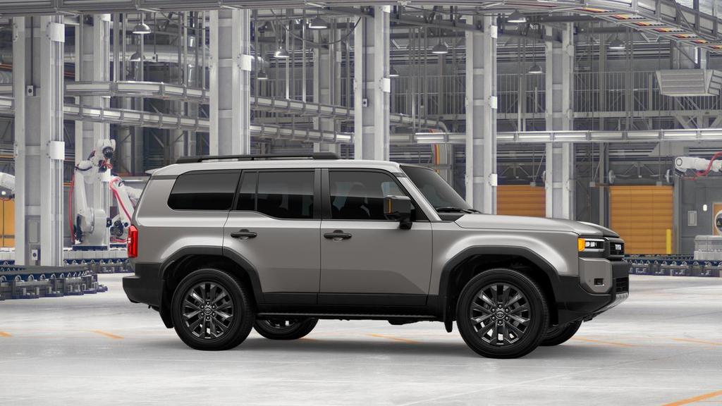 new 2025 Toyota Land Cruiser car, priced at $71,480