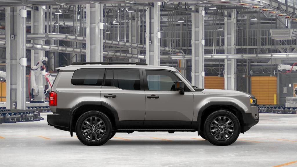 new 2025 Toyota Land Cruiser car, priced at $71,480