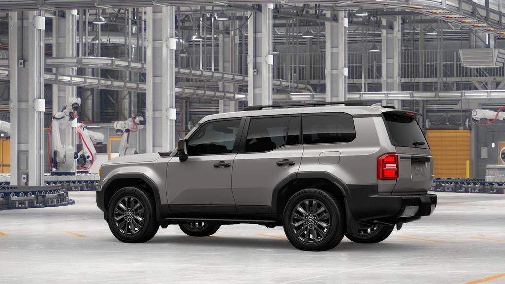 new 2025 Toyota Land Cruiser car, priced at $71,480