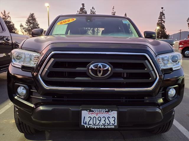 used 2023 Toyota Tacoma car, priced at $34,997