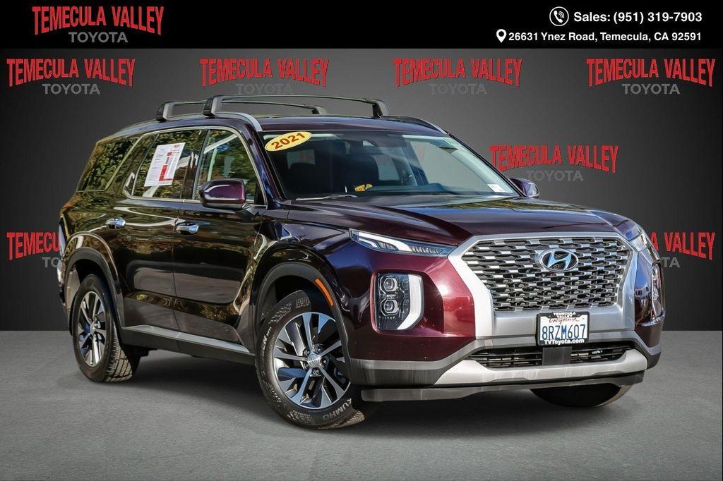 used 2021 Hyundai Palisade car, priced at $23,491
