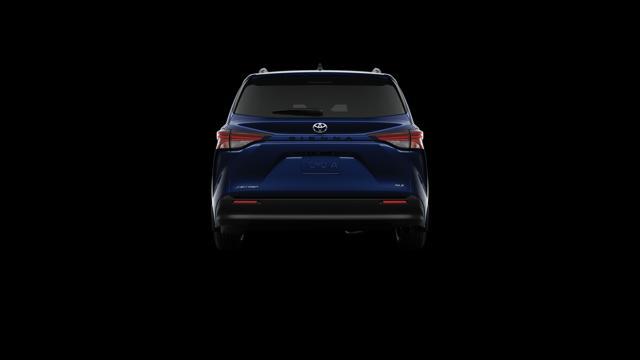 new 2025 Toyota Sienna car, priced at $49,215