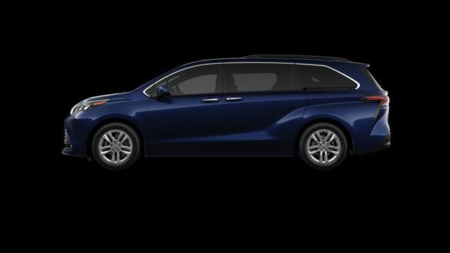 new 2025 Toyota Sienna car, priced at $49,215