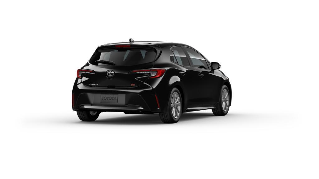 new 2025 Toyota Corolla Hatchback car, priced at $26,217