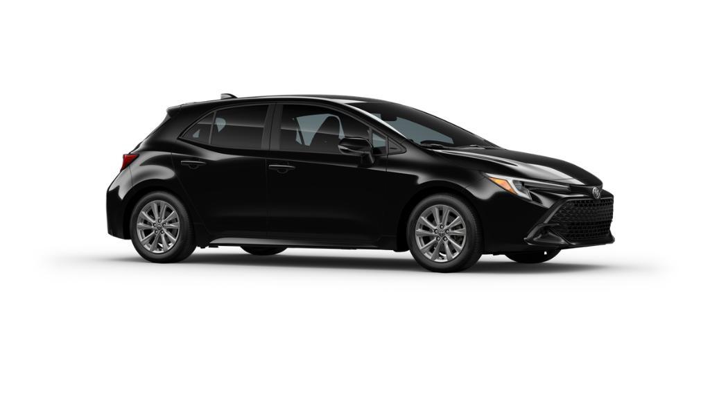new 2025 Toyota Corolla Hatchback car, priced at $26,217