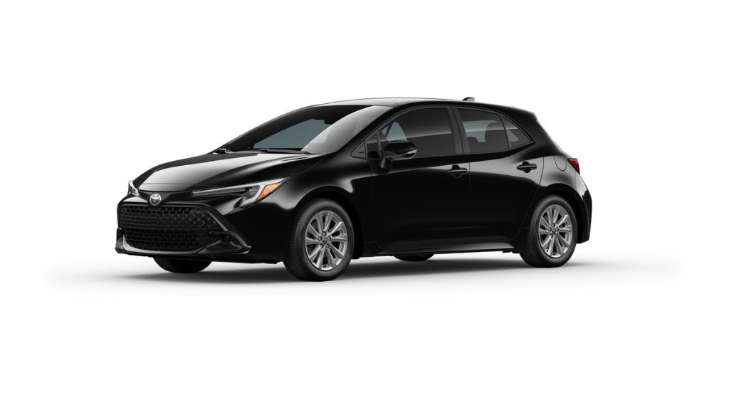 new 2025 Toyota Corolla Hatchback car, priced at $26,217