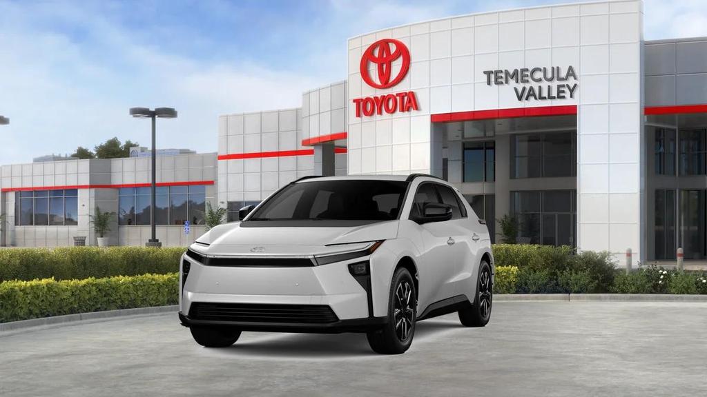 new 2026 Toyota bZ car, priced at $35,494