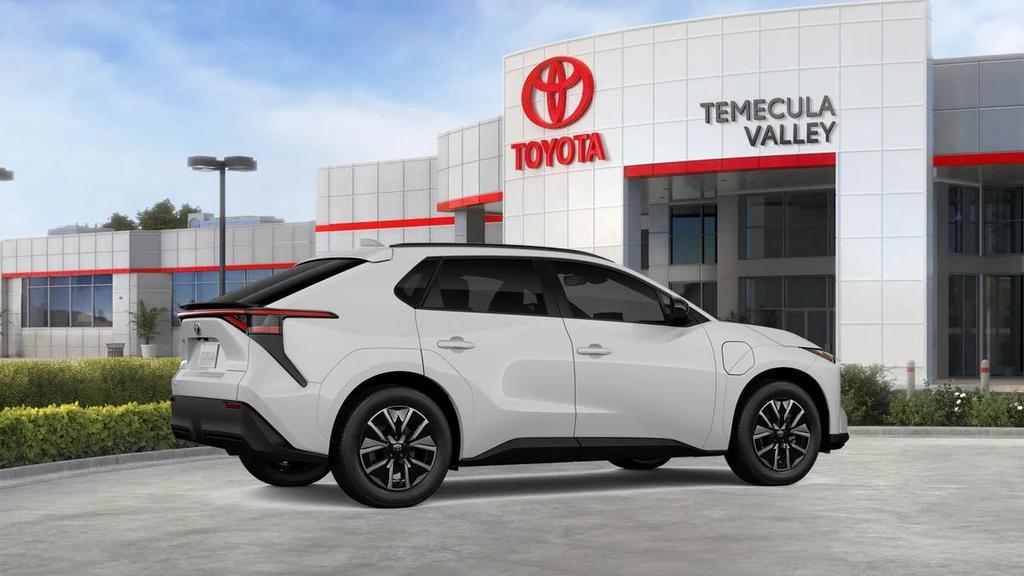 new 2026 Toyota bZ car, priced at $35,494