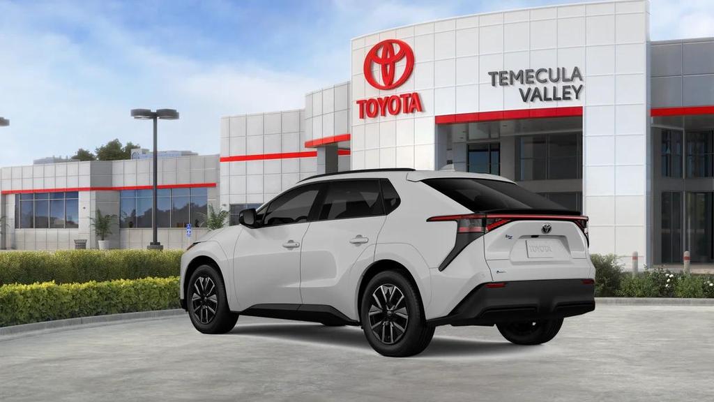 new 2026 Toyota bZ car, priced at $35,494