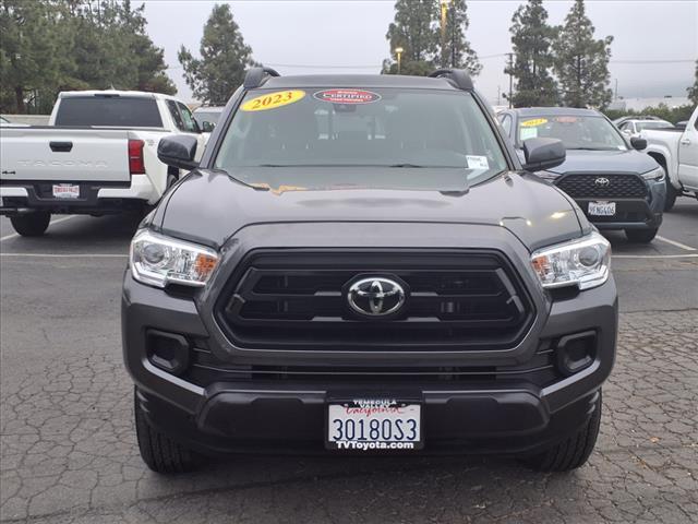 used 2023 Toyota Tacoma car, priced at $37,494