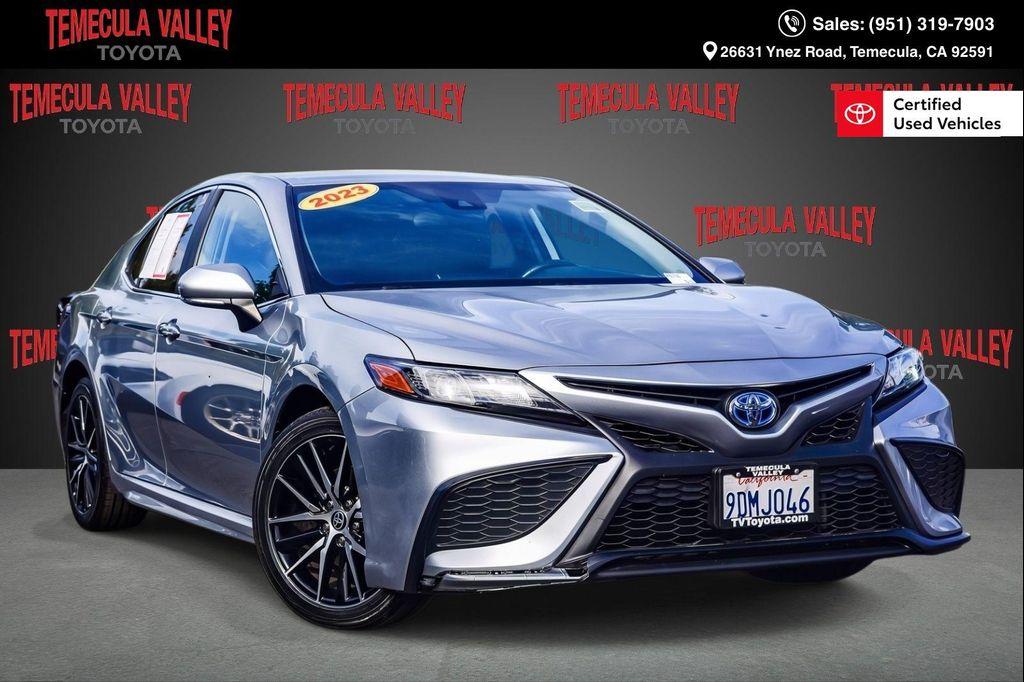 used 2023 Toyota Camry car, priced at $25,474
