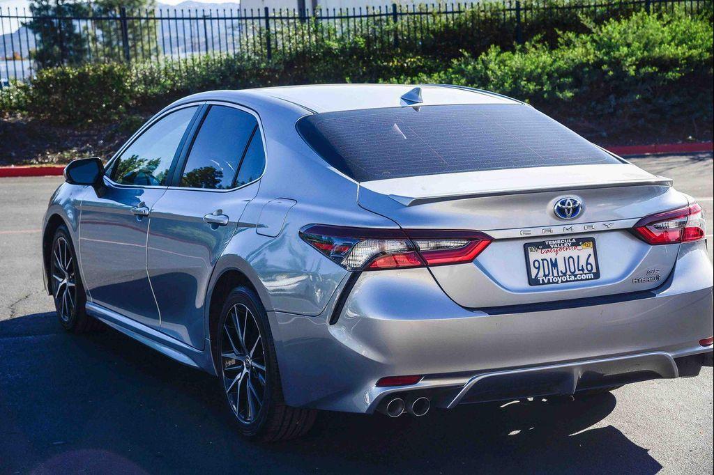 used 2023 Toyota Camry car, priced at $25,474