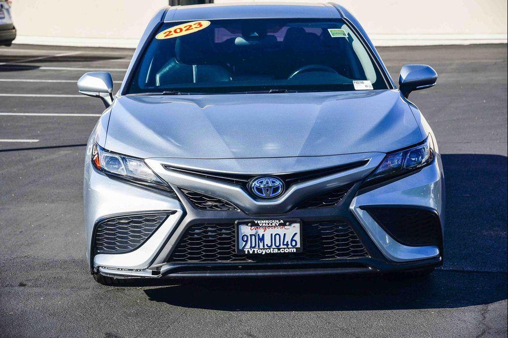 used 2023 Toyota Camry car, priced at $25,474