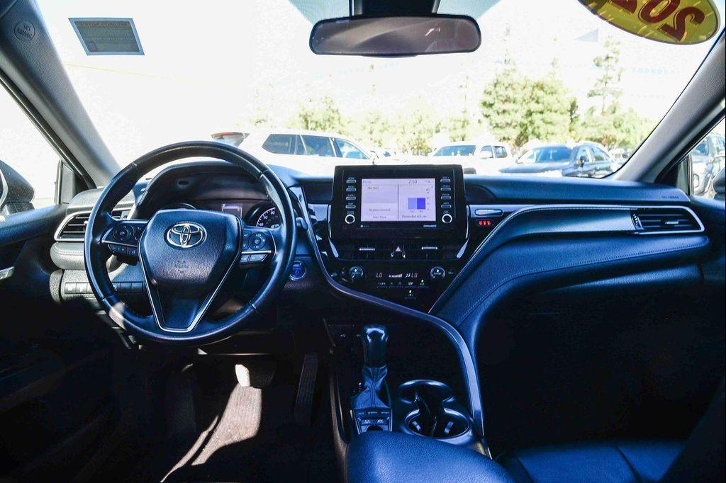 used 2023 Toyota Camry car, priced at $25,474