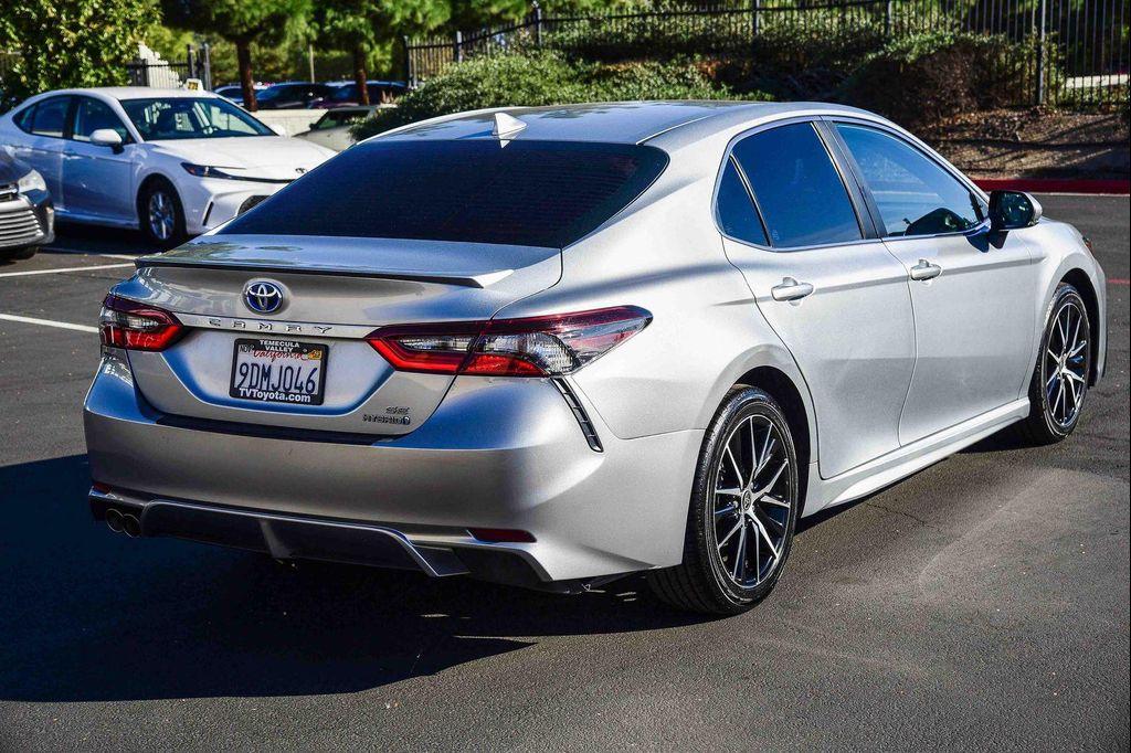 used 2023 Toyota Camry car, priced at $25,474