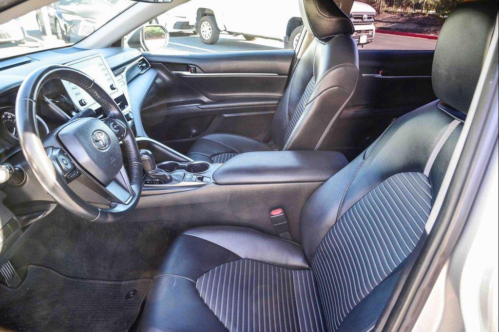 used 2023 Toyota Camry car, priced at $25,474