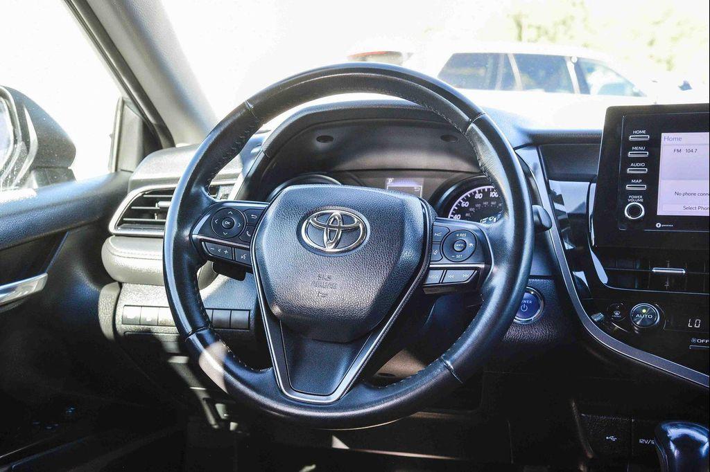 used 2023 Toyota Camry car, priced at $25,474