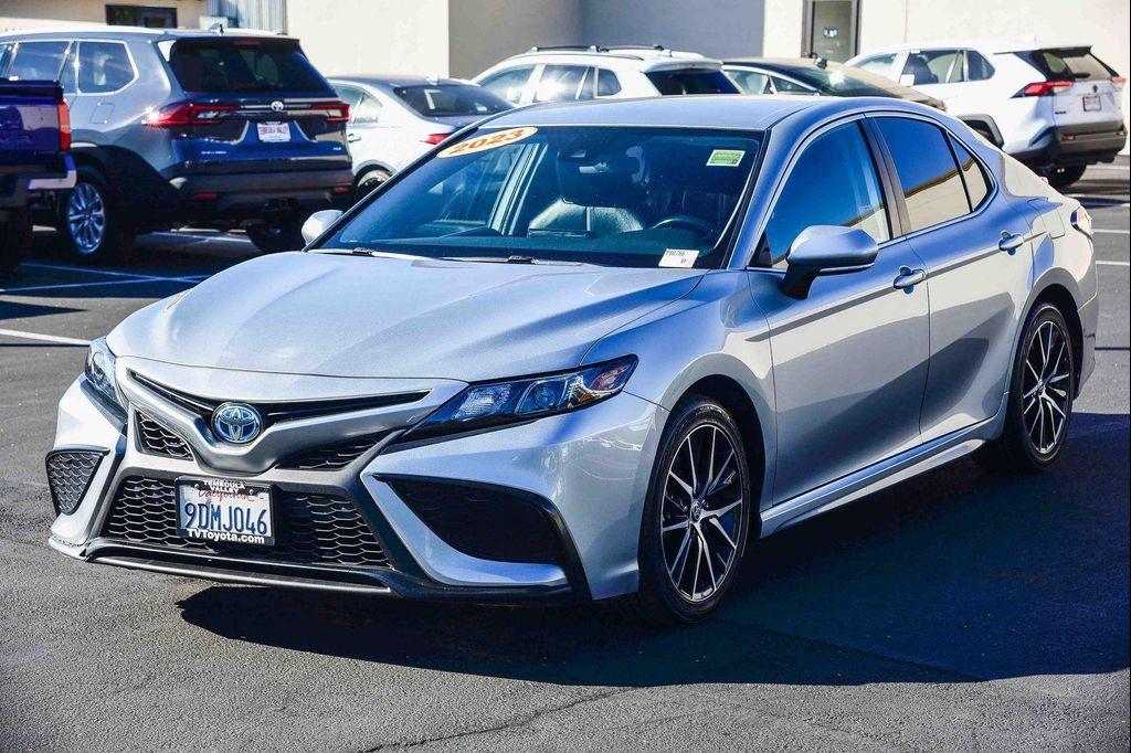 used 2023 Toyota Camry car, priced at $25,474